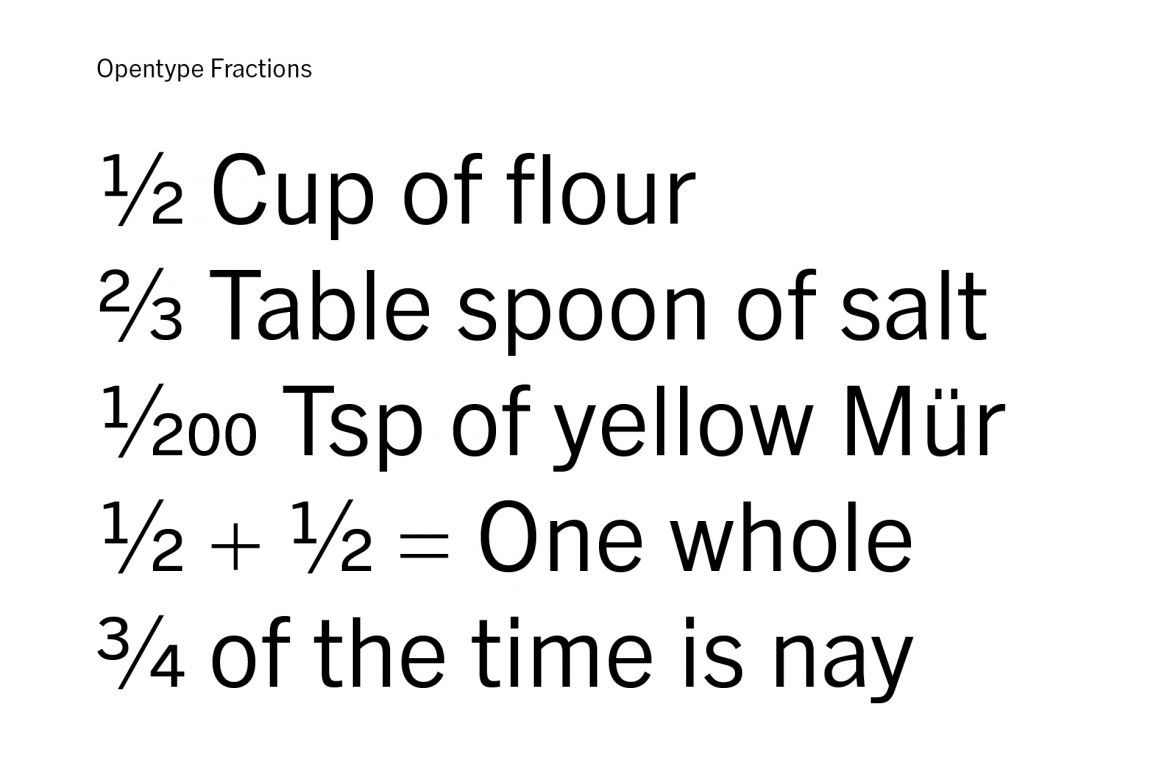 Barter Exchange Typeface - view 5