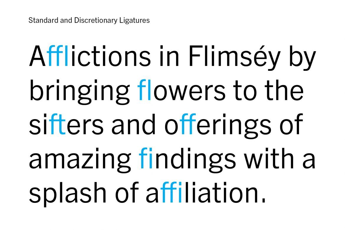 Barter Exchange Typeface - view 6