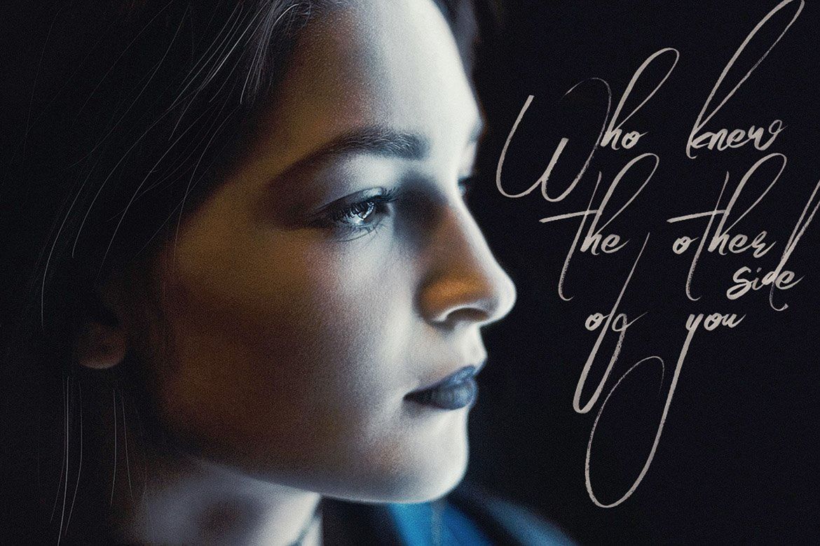 Angelic Brush & SVG Font - view 7