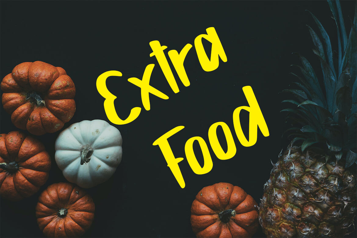 Stright Lunch FREE Font alt