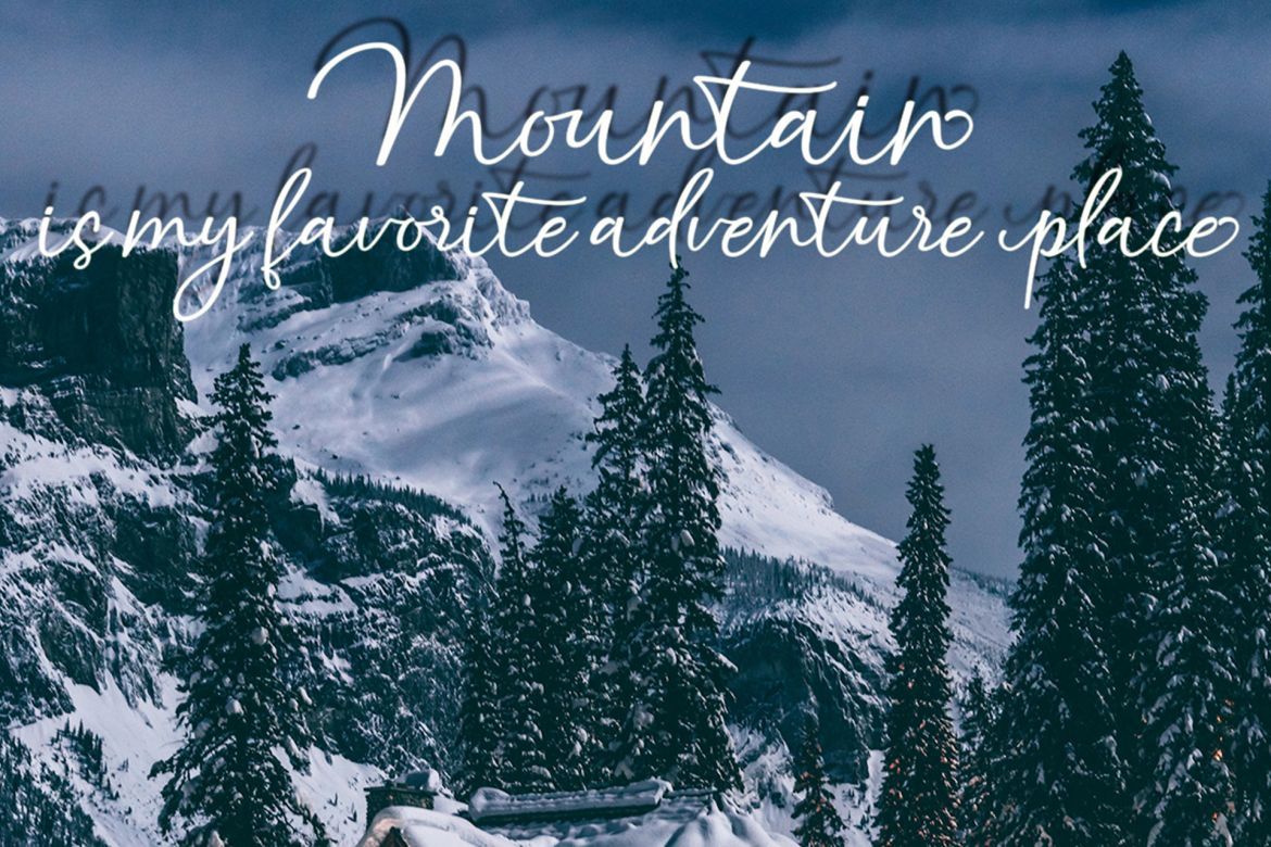 Atlantic Script - view 2