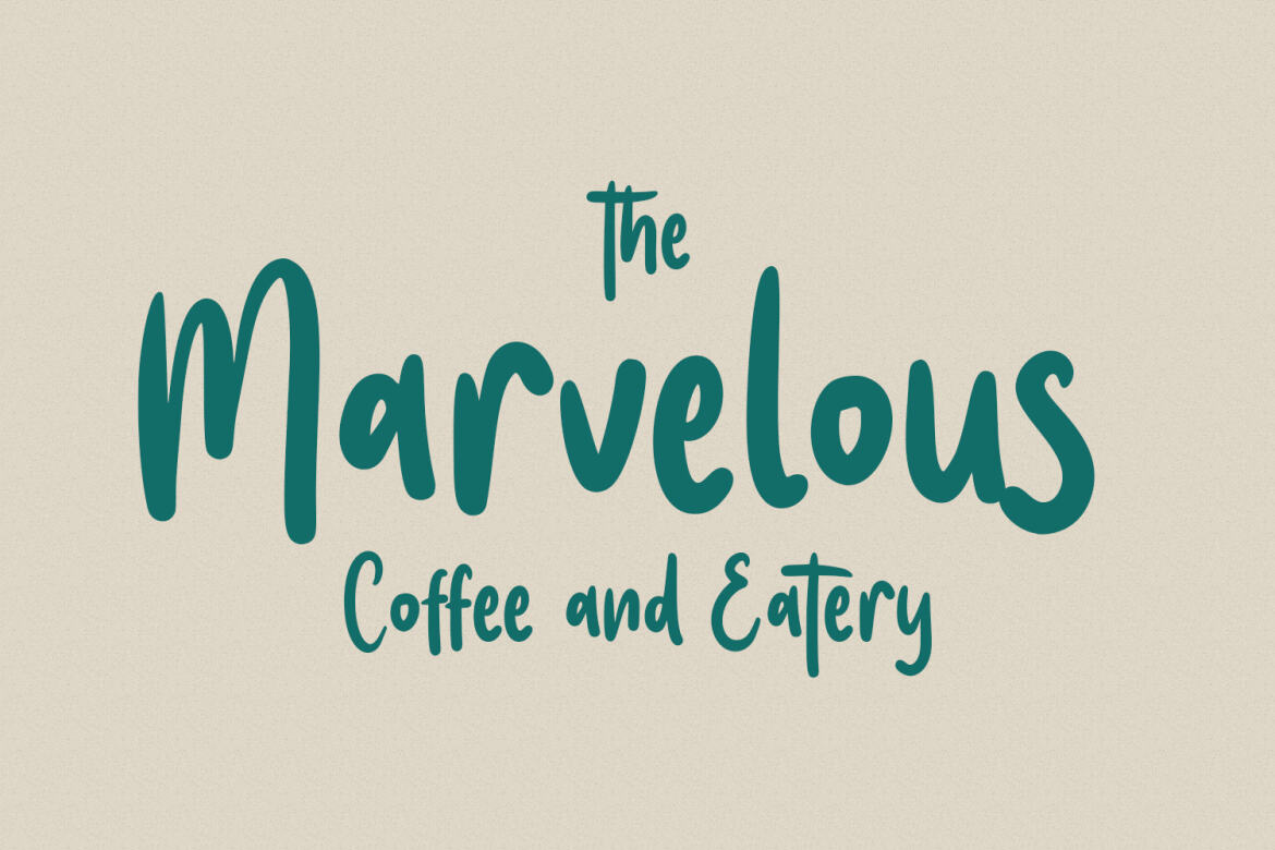 Lostropis FREE Handwritten Brush Font - view 3