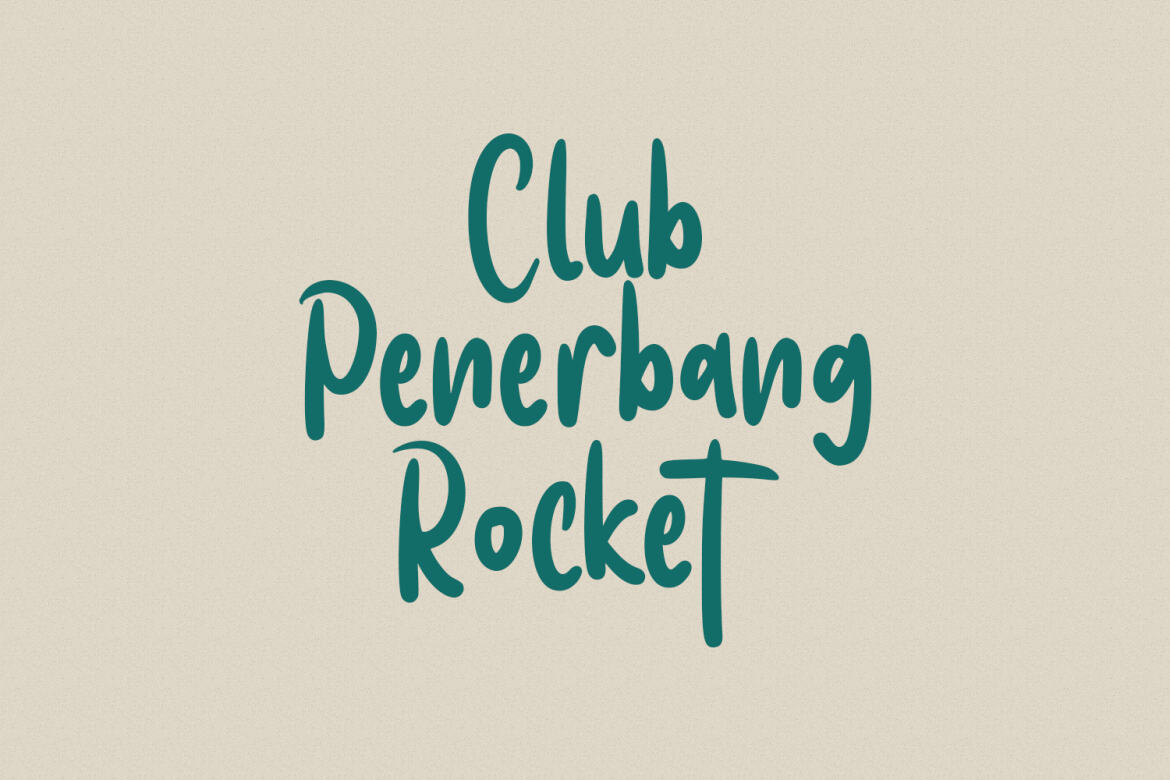 Lostropis FREE Handwritten Brush Font alternate