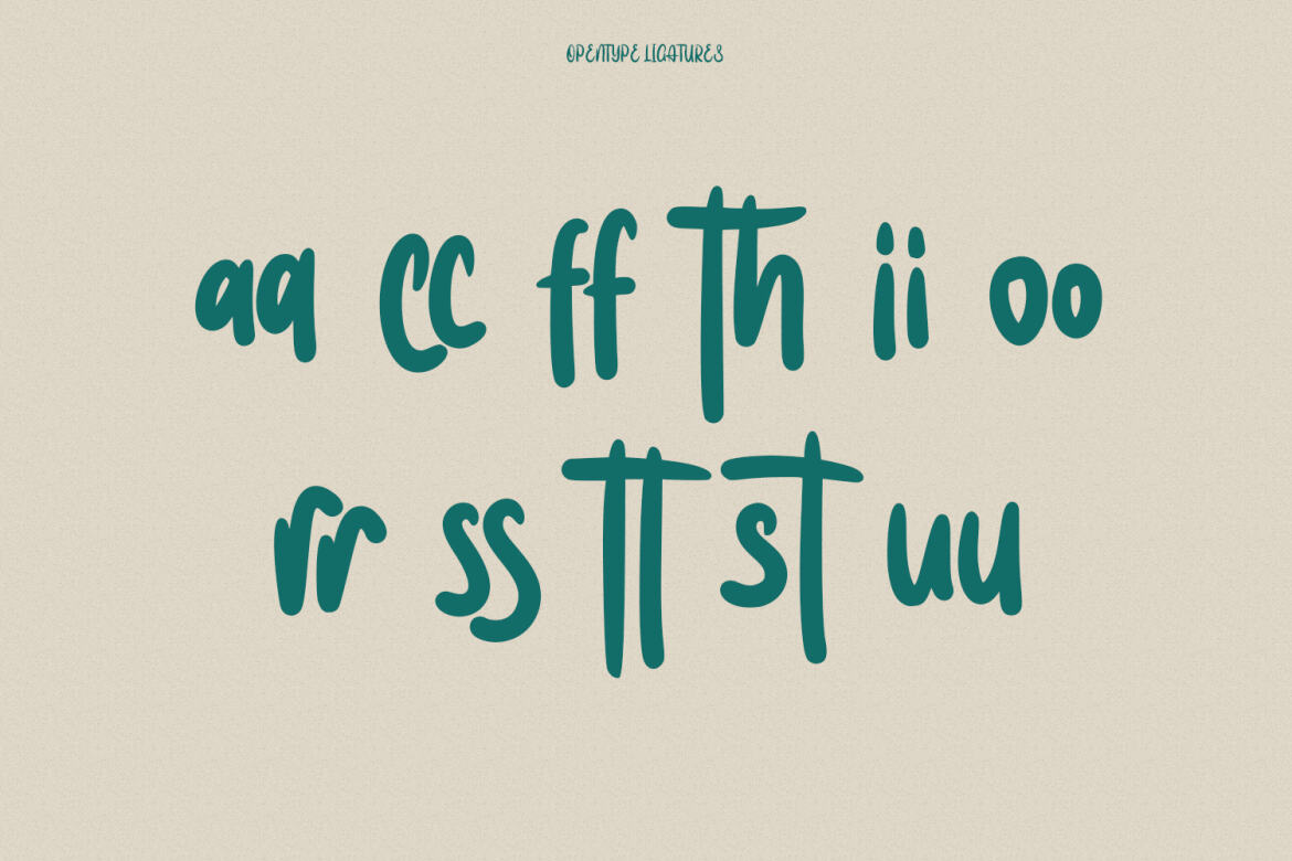 Lostropis FREE Handwritten Brush Font - view 9