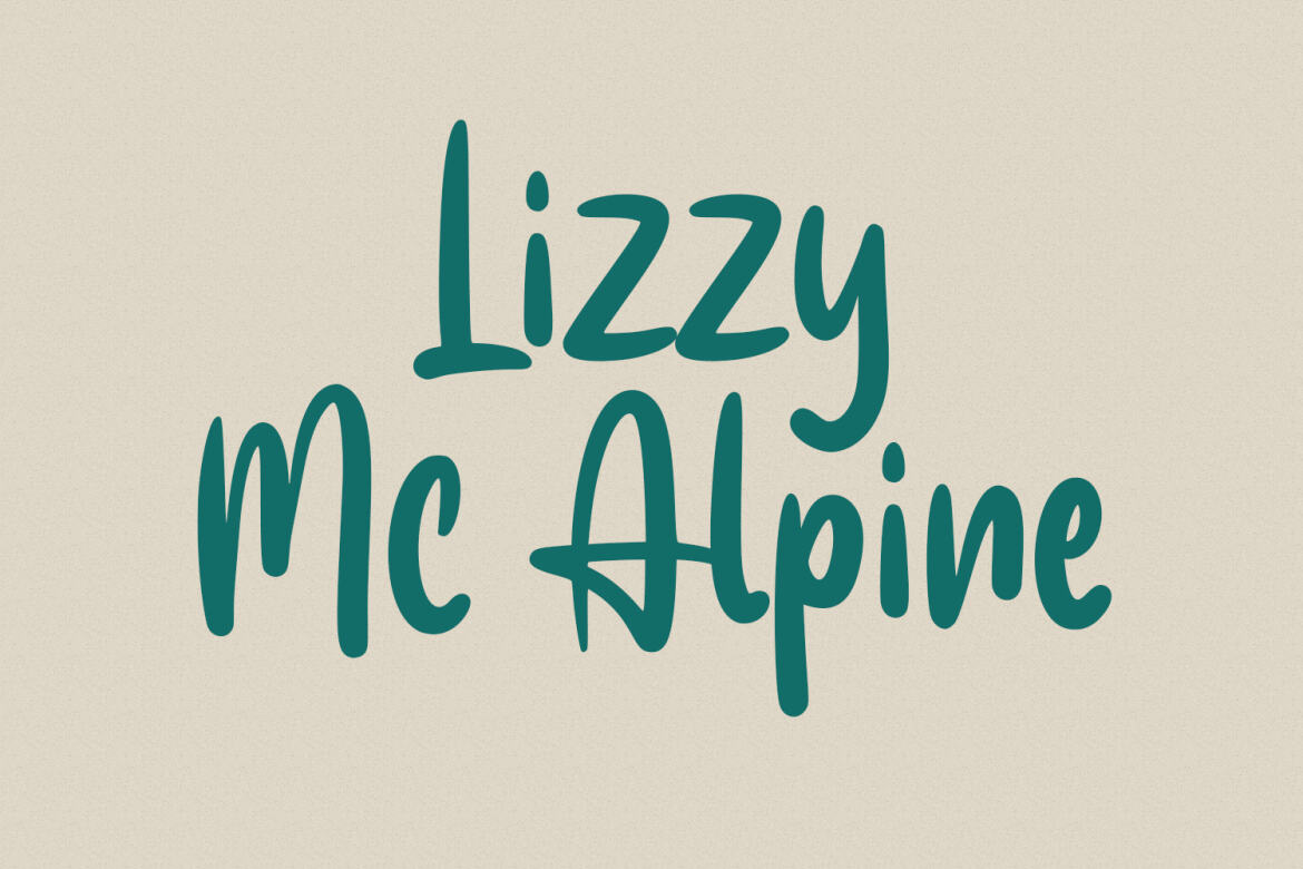 Lostropis FREE Handwritten Brush Font alternate