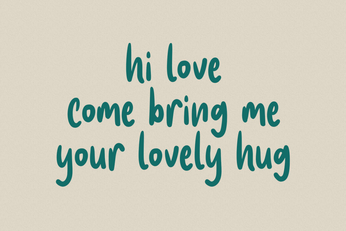 Lostropis FREE Handwritten Brush Font alternate