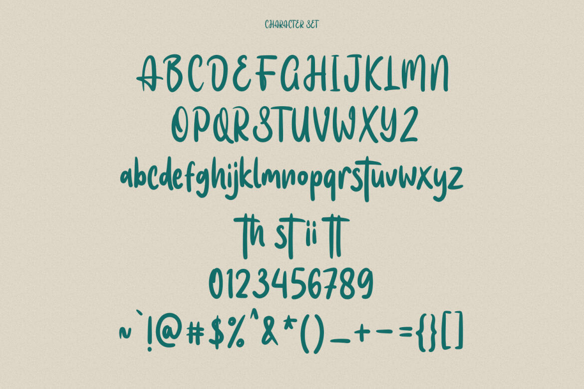 Lostropis FREE Handwritten Brush Font - view 8