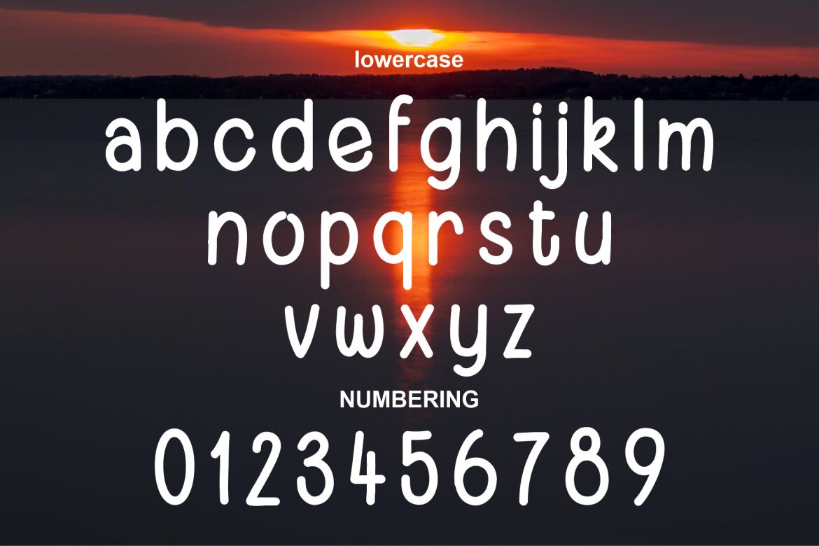 Adella FREE Font - view 9