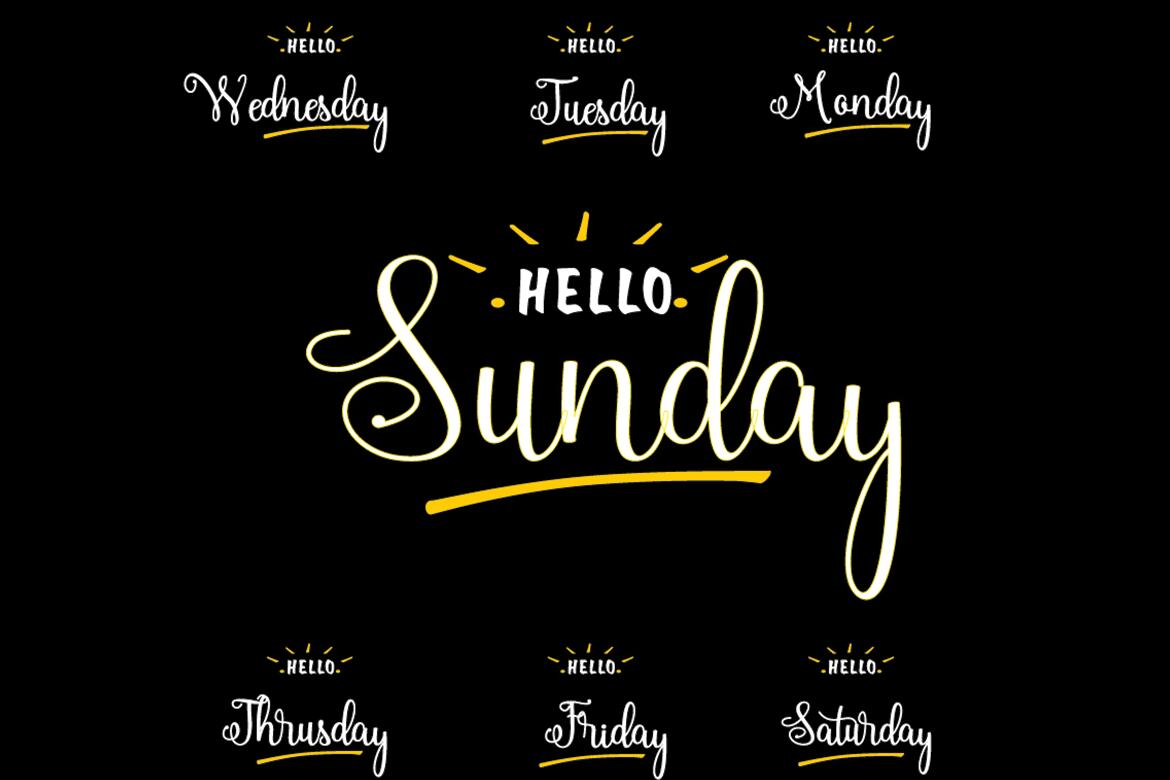 Mr.Satan FREE Script Font - view 3