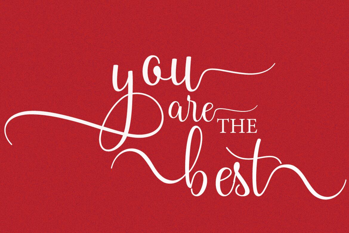 Mr.Satan FREE Script Font - view 8