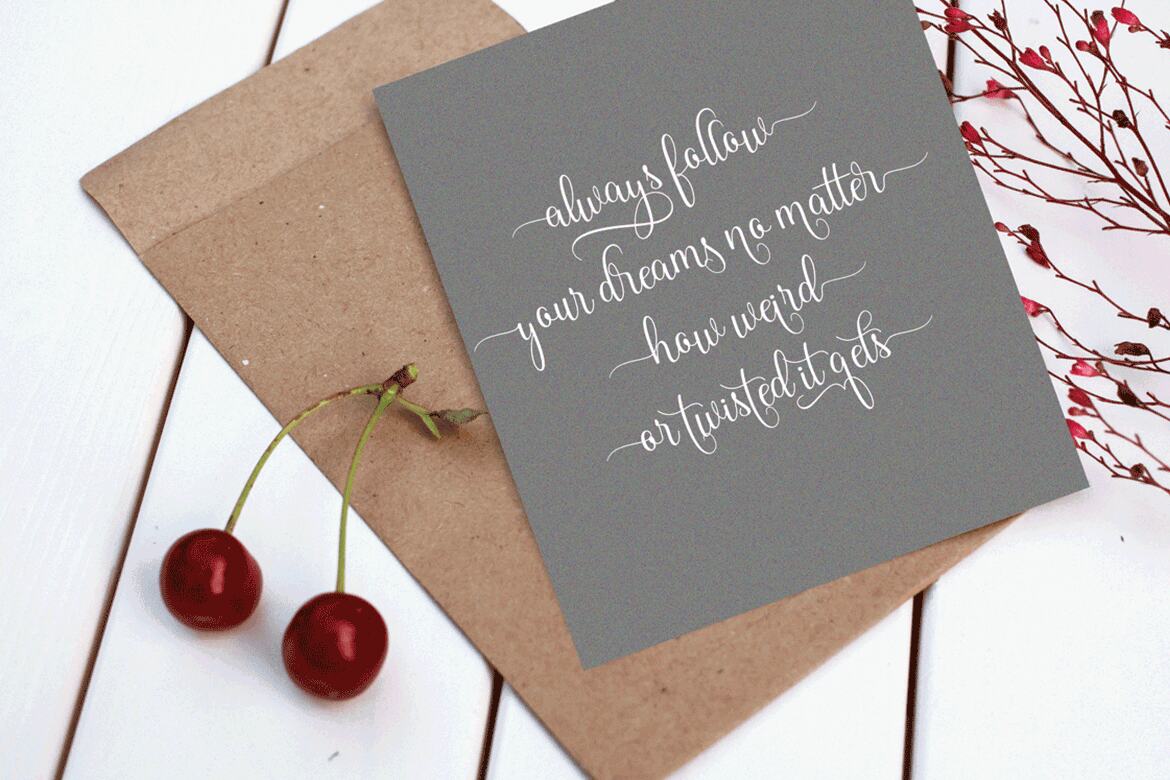 Mr.Satan FREE Script Font - view 7