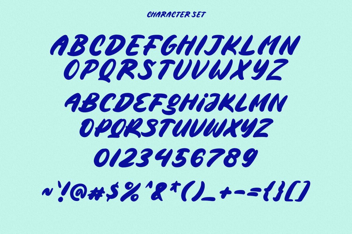 Valerys Handwritten FREE Font - view 8