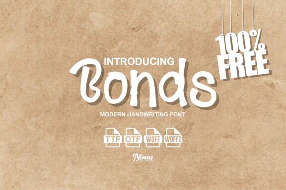 Bonds FREE Font