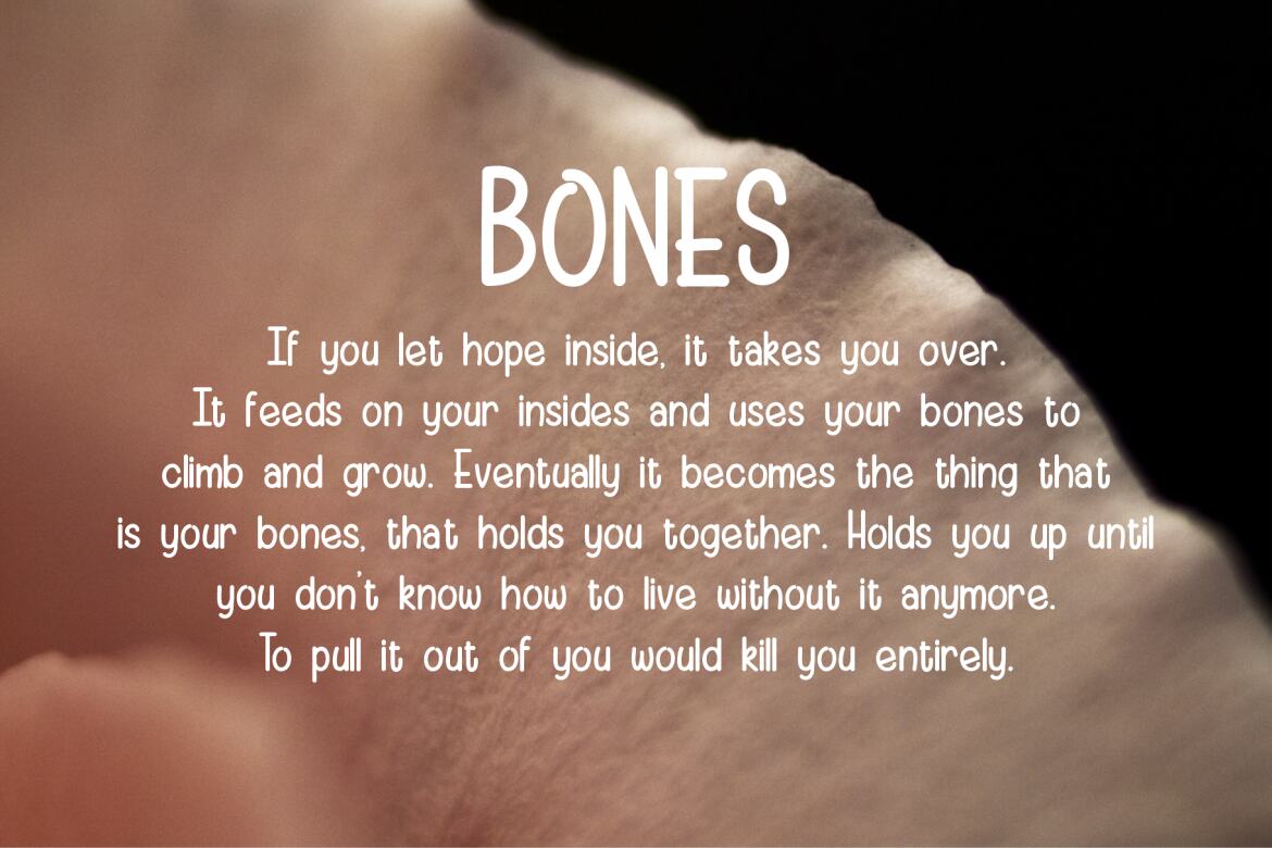 Bonds FREE Font - view 5