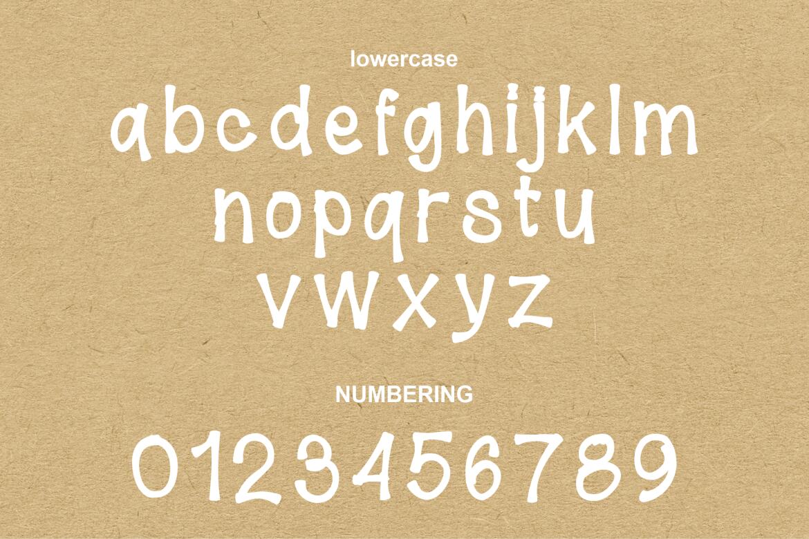 Bonds FREE Font - view 9