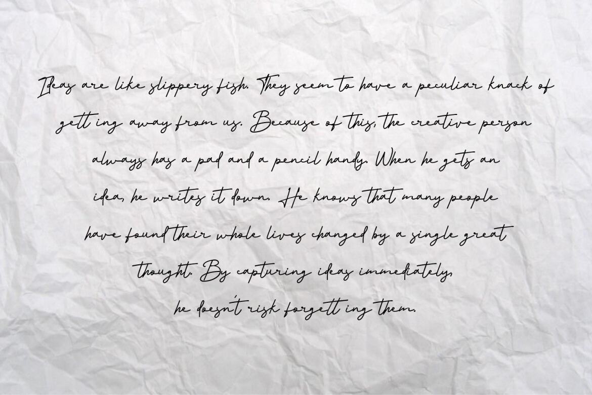 Morning FREE Signature Script - view 7