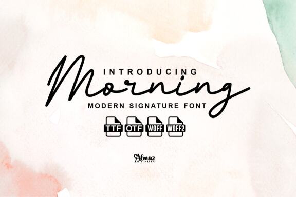 Morning FREE Signature Script