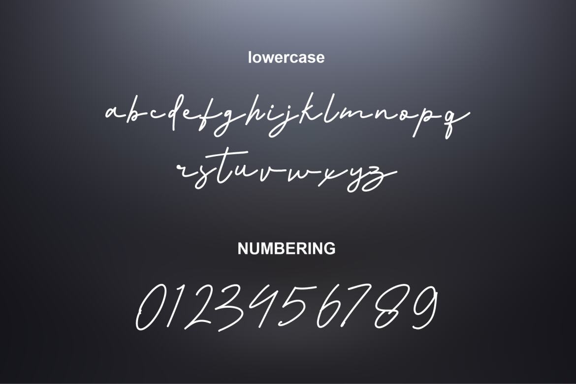 Morning FREE Signature Script - view 9