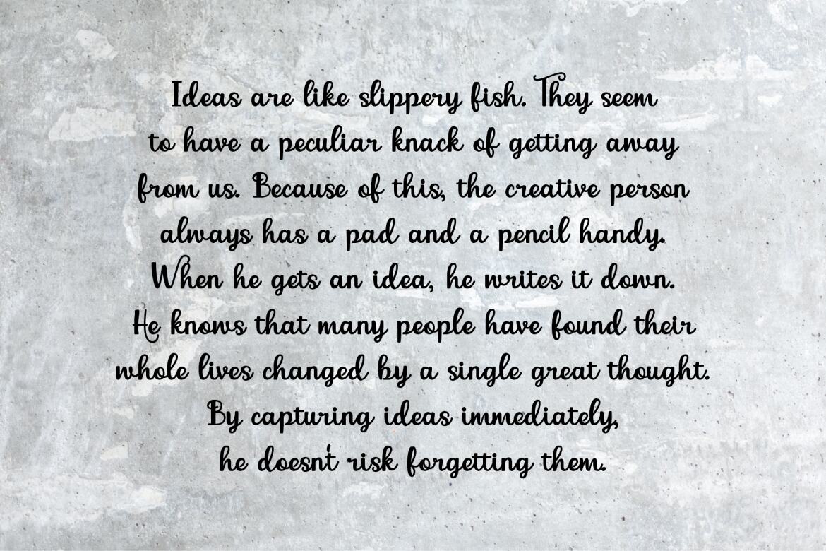 Marcellina FREE Script Font - view 7