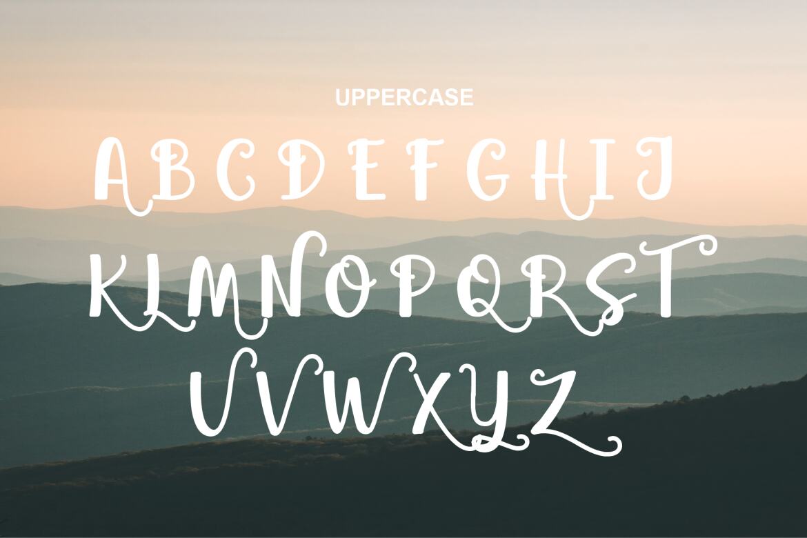 Marcellina FREE Script Font - view 8