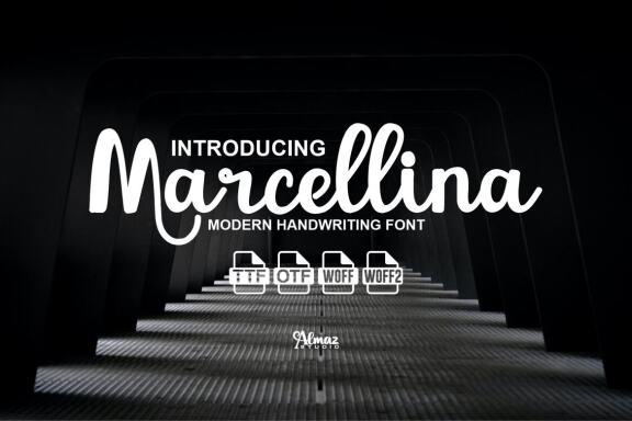 Marcellina FREE Script Font