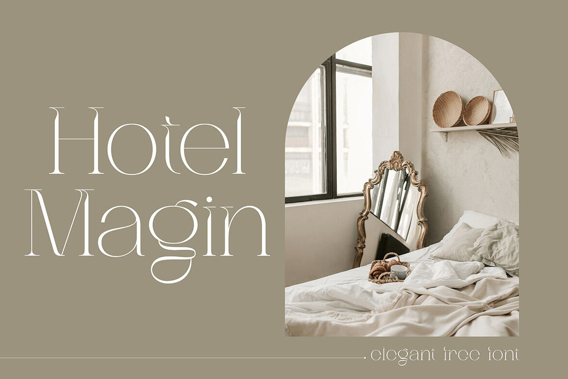 Dagstam - FREE Serif Font alt