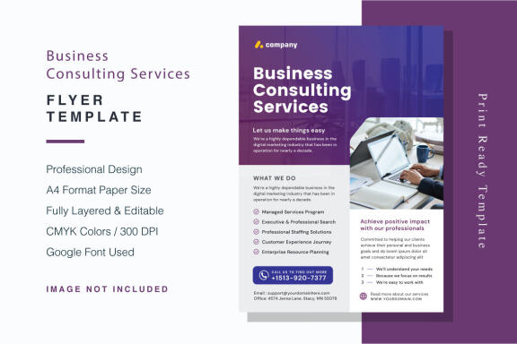 Business Services FREE Flyer Template
