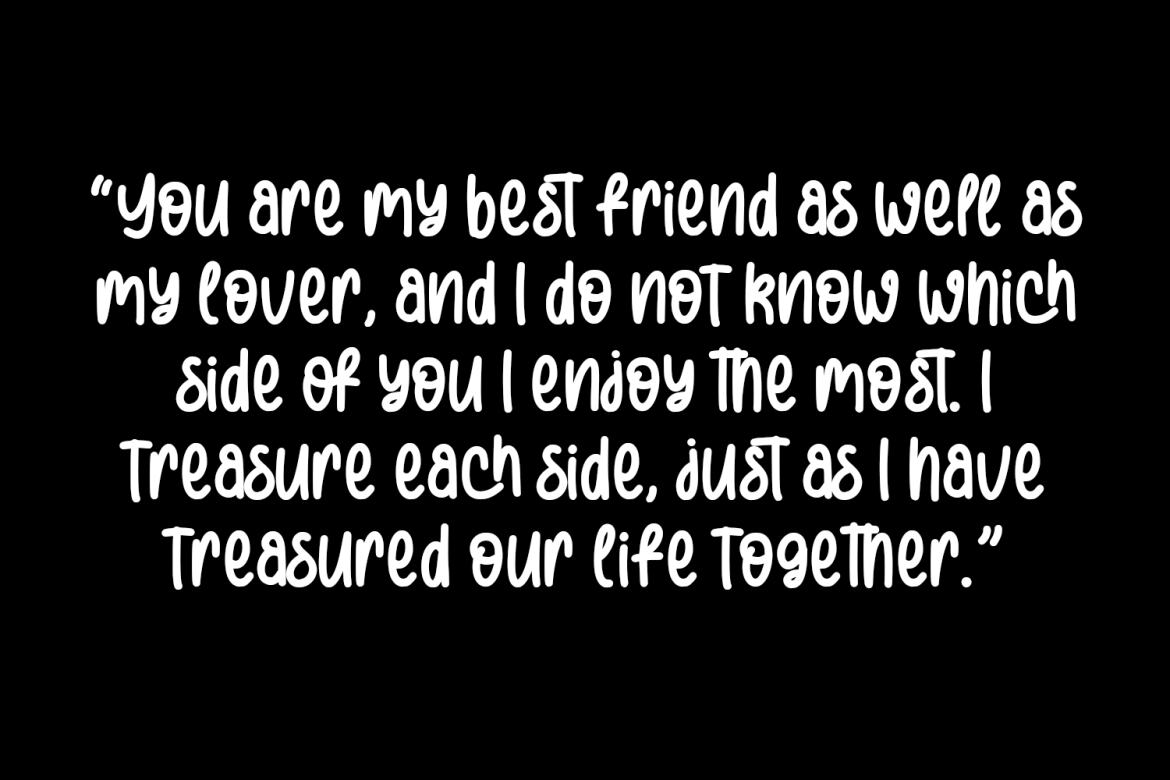 Batternotch Handwritten FREE Font - view 3