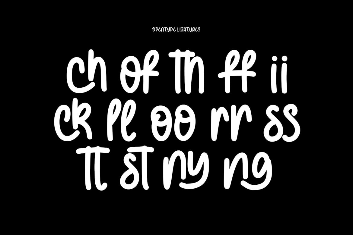 Batternotch Handwritten FREE Font - view 8