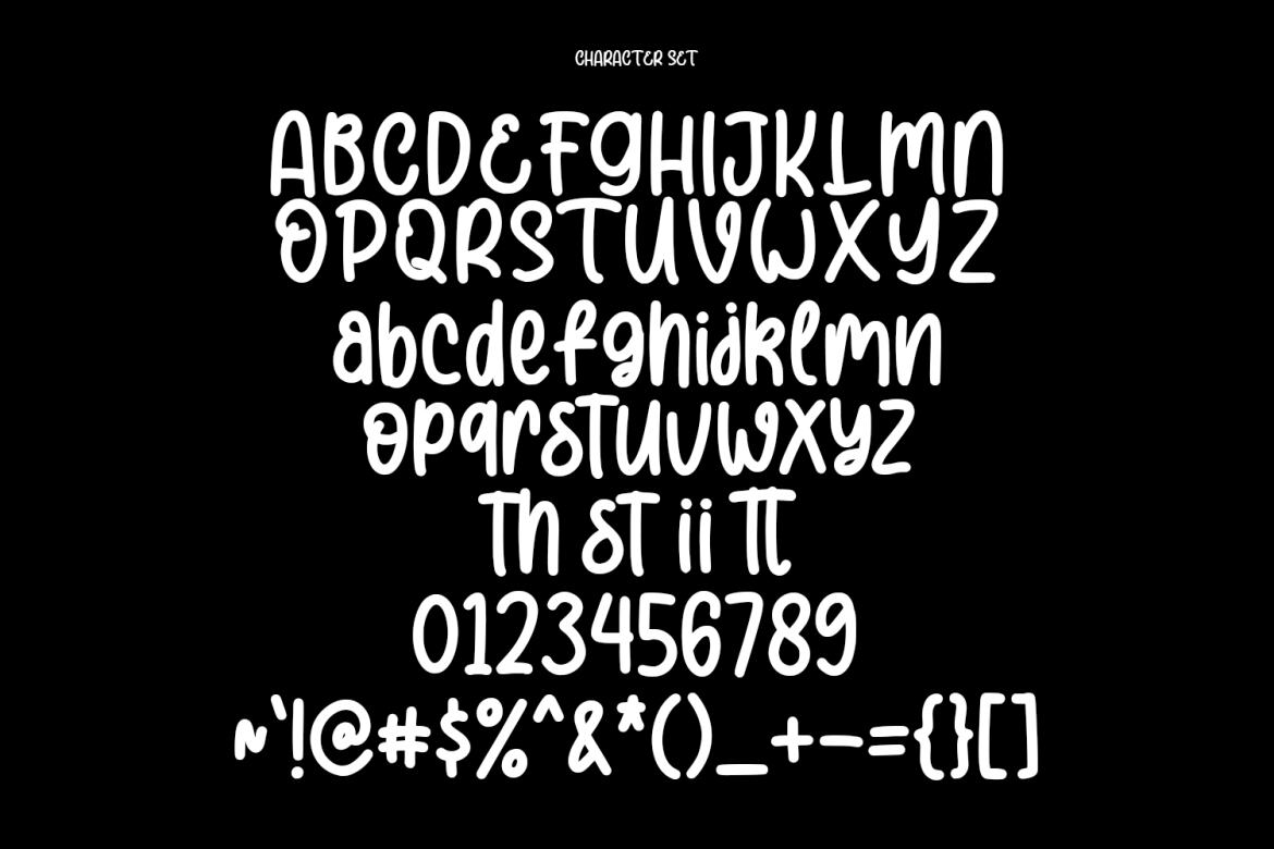 Batternotch Handwritten FREE Font - view 7