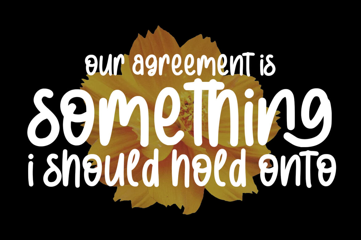 Batternotch Handwritten FREE Font - view 5