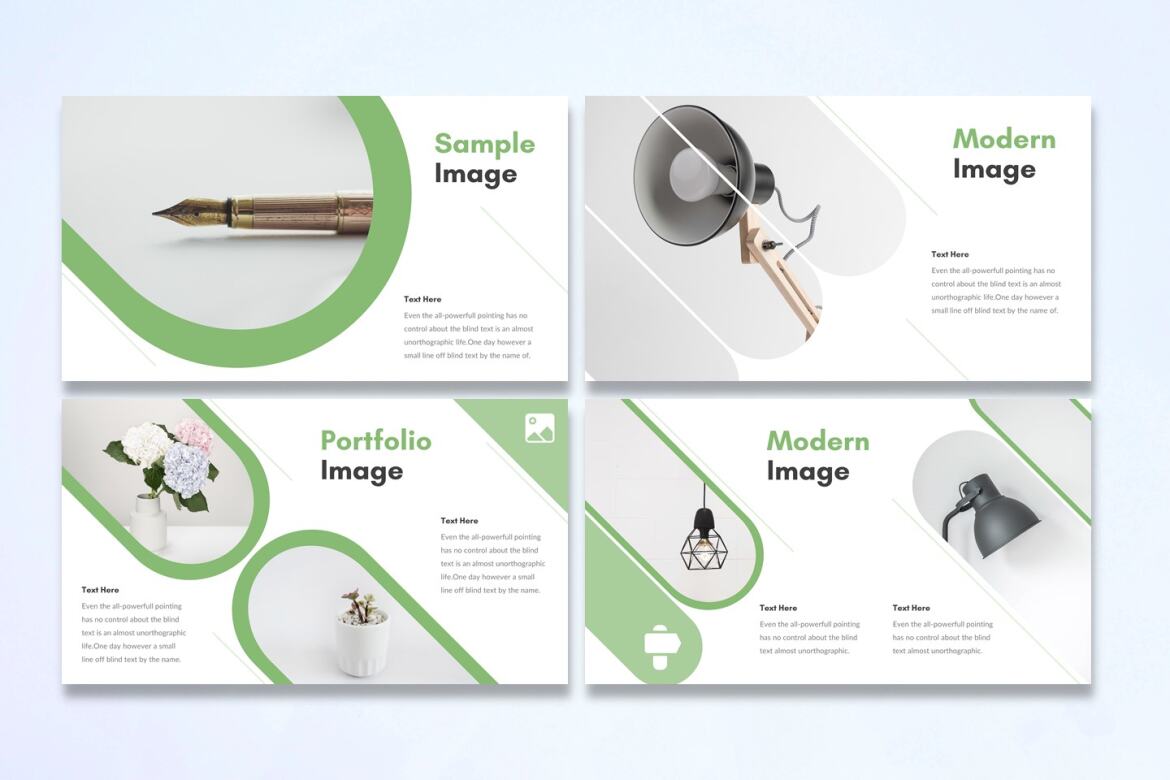 Cavares - FREE Powerpoint Template - view 7