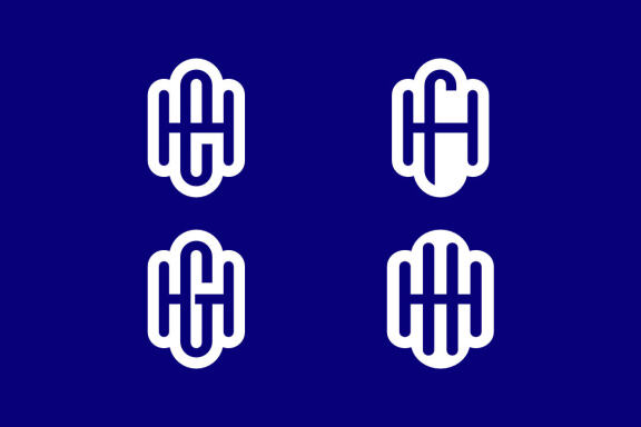 Monogram H & e-h - FREE Logo