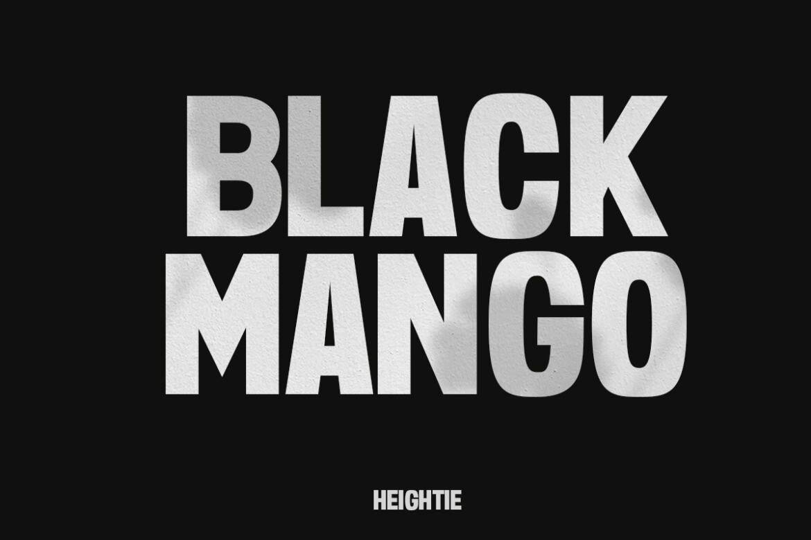 Heightie Headline FREE Font - view 6