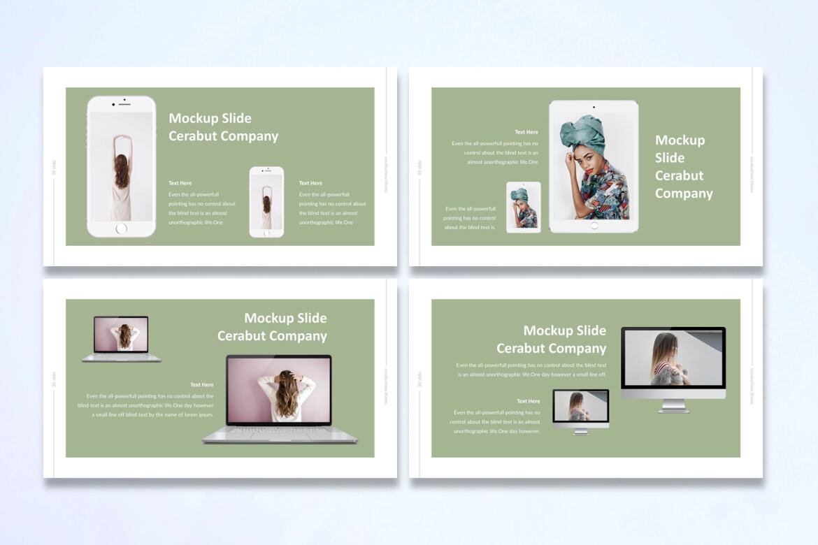 Cerabut - FREE Google Slides Template - view 7