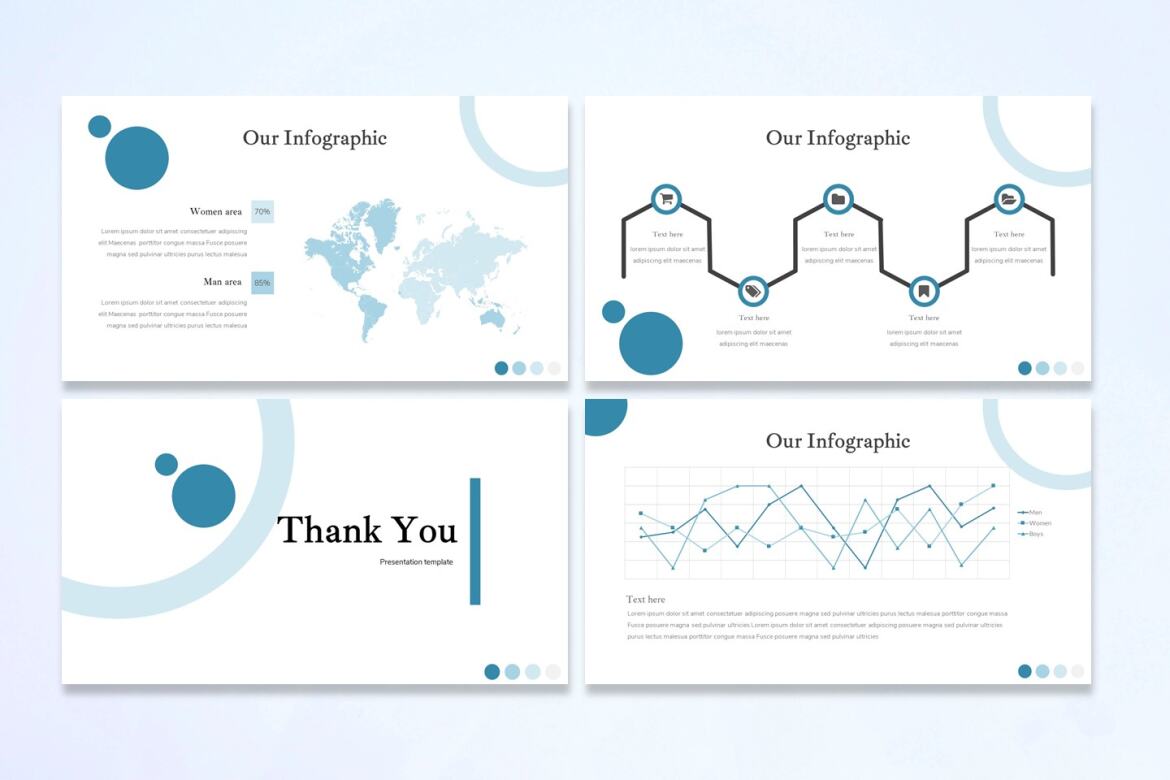 Nikrolet - FREE Keynote Template - view 6