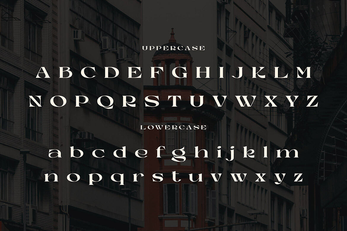 Korsson - Free Font - view 3
