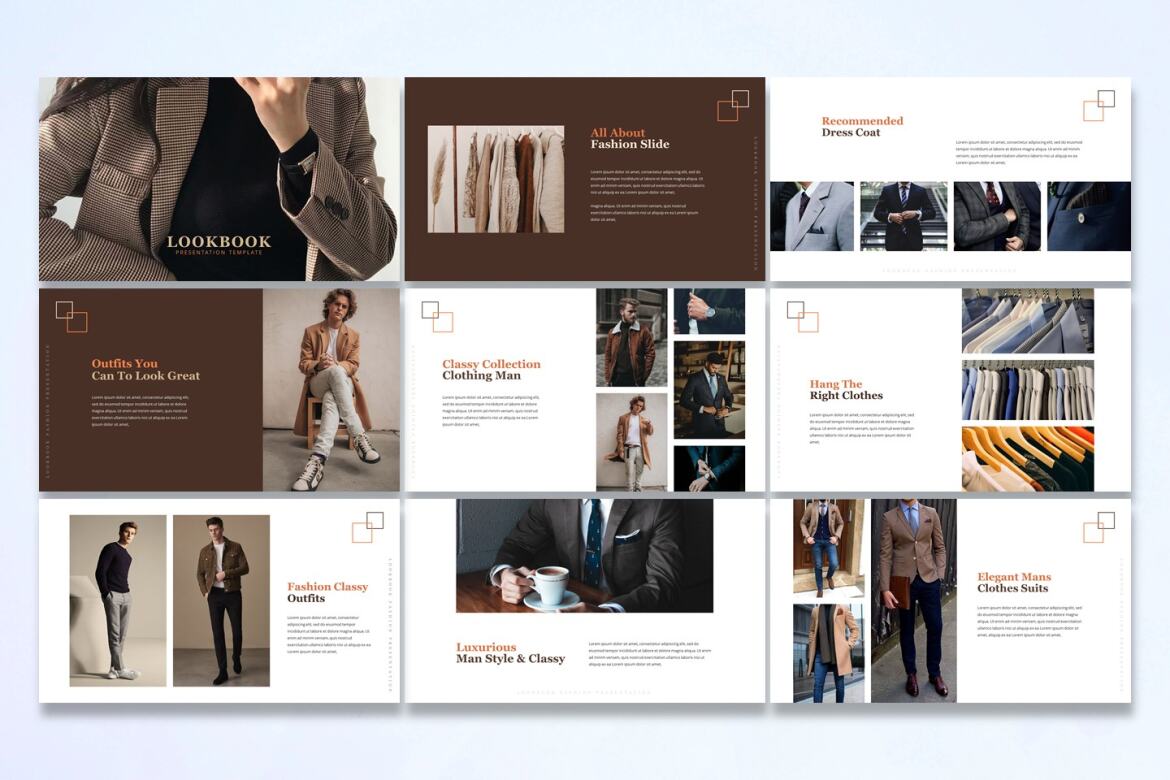 LookBook - Free Powerpoint Template - view 2