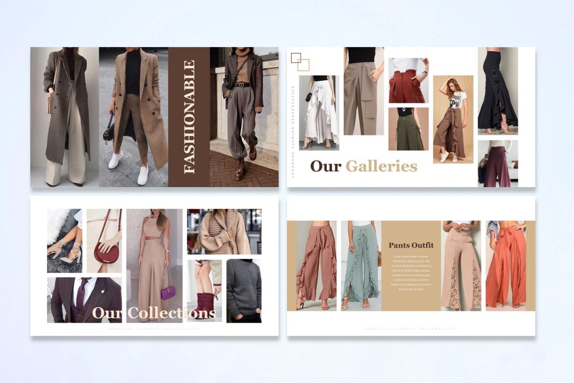 LookBook - Free Powerpoint Template - view 7
