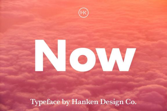NOW Typeface - 9 FREE Fonts