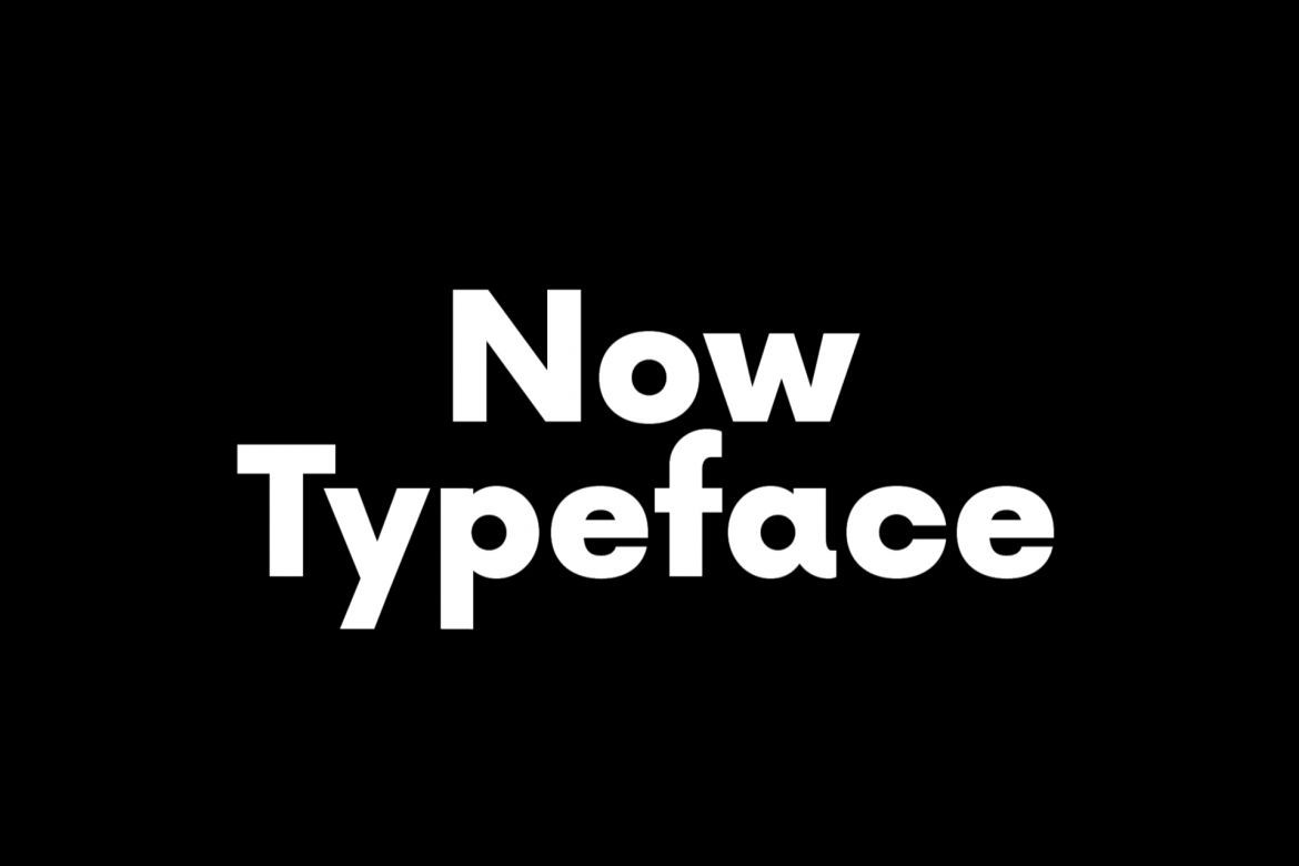 NOW Typeface - 9 FREE Fonts alternate