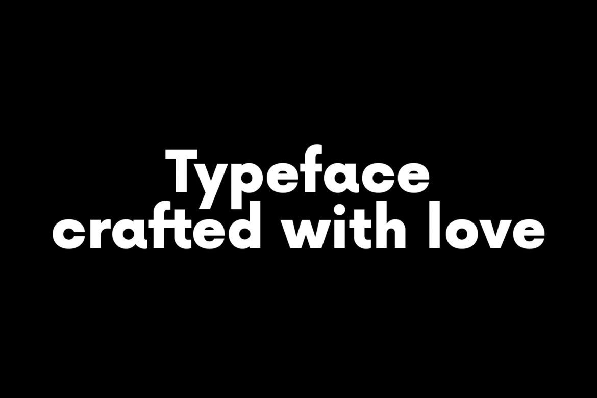 NOW Typeface - 9 FREE Fonts - view 7