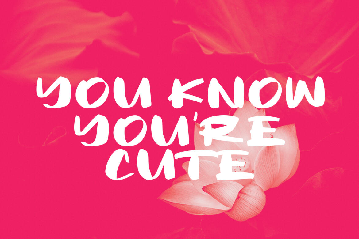 Hatchira Handwritten Free Font - view 5