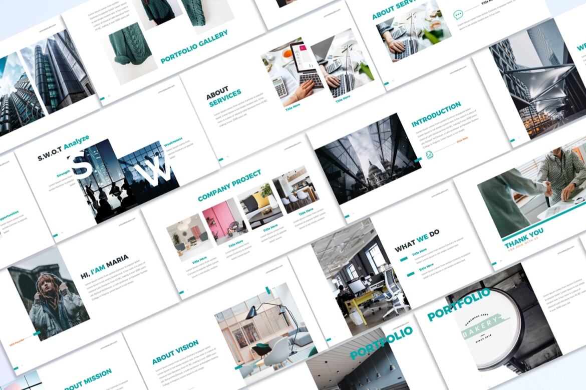 Revenue - Free Google Slides Template - view 5