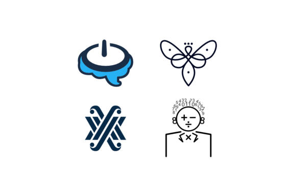 4 FREE & Unique Logo Shapes