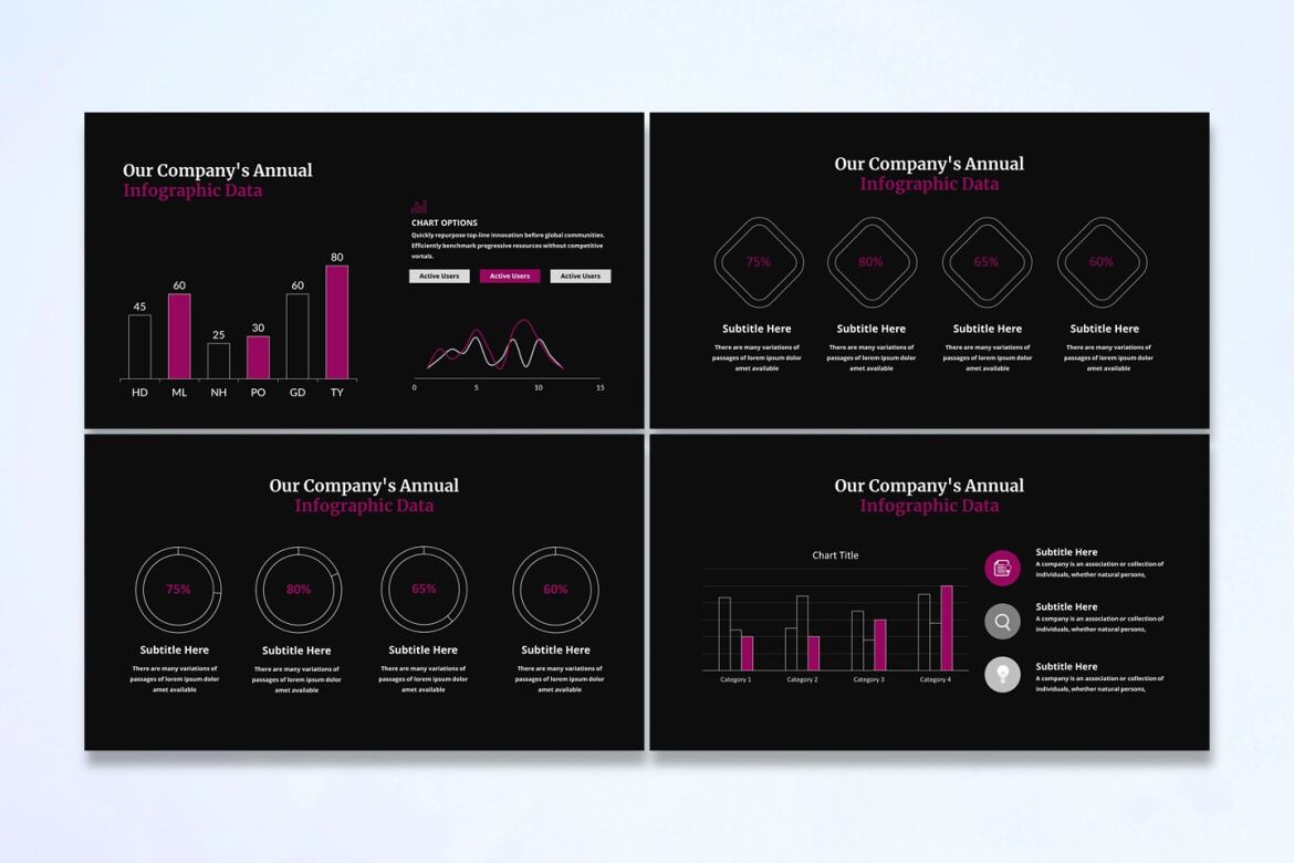 Delicious - FREE Powerpoint Template - view 6