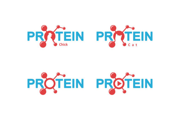PROTEIN Cat & Chick - FREE Logos