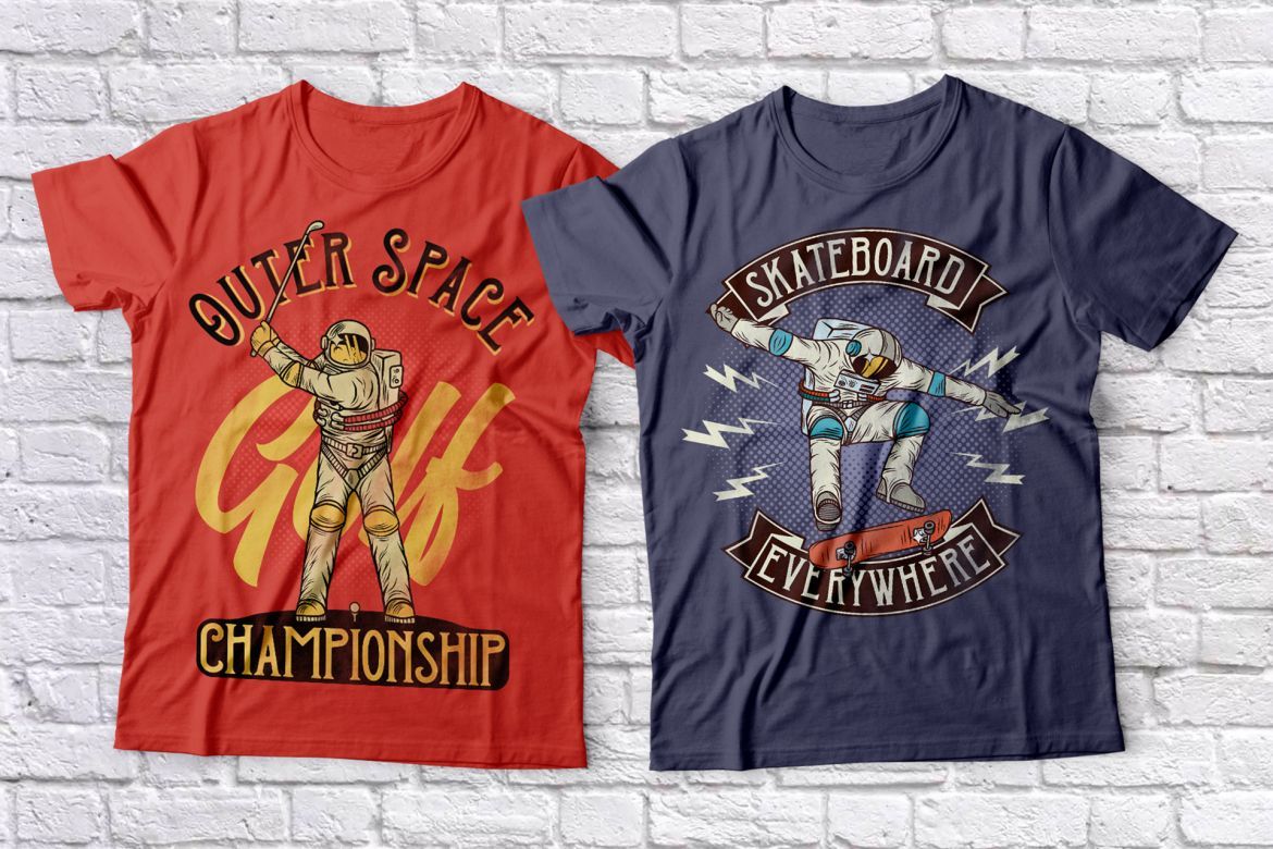 Outer Space Label Typeface - view 7