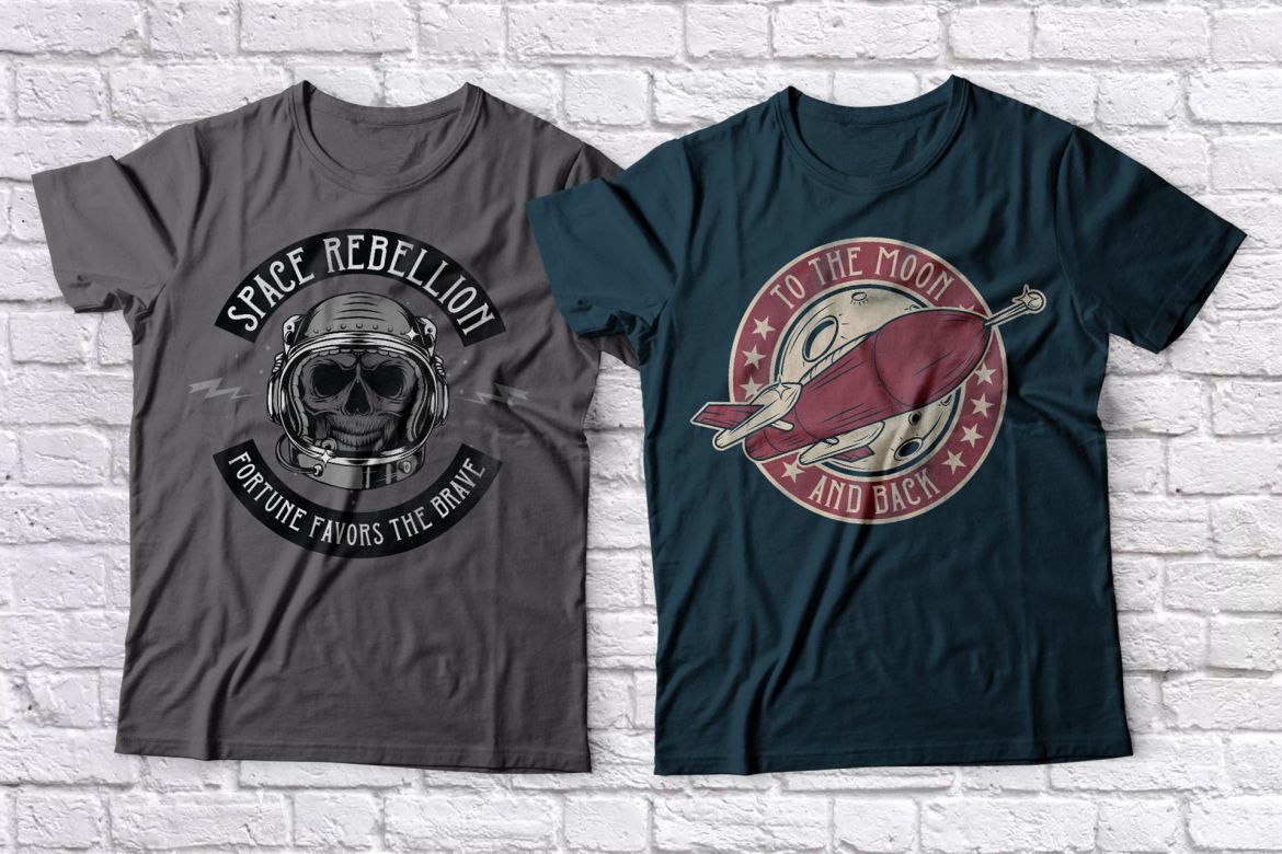 Outer Space Label Typeface - view 10