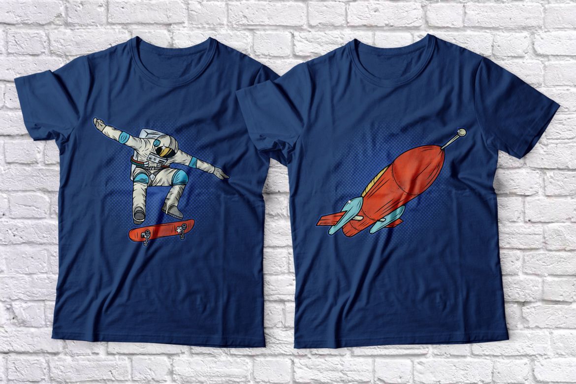 Outer Space Label Typeface - view 11